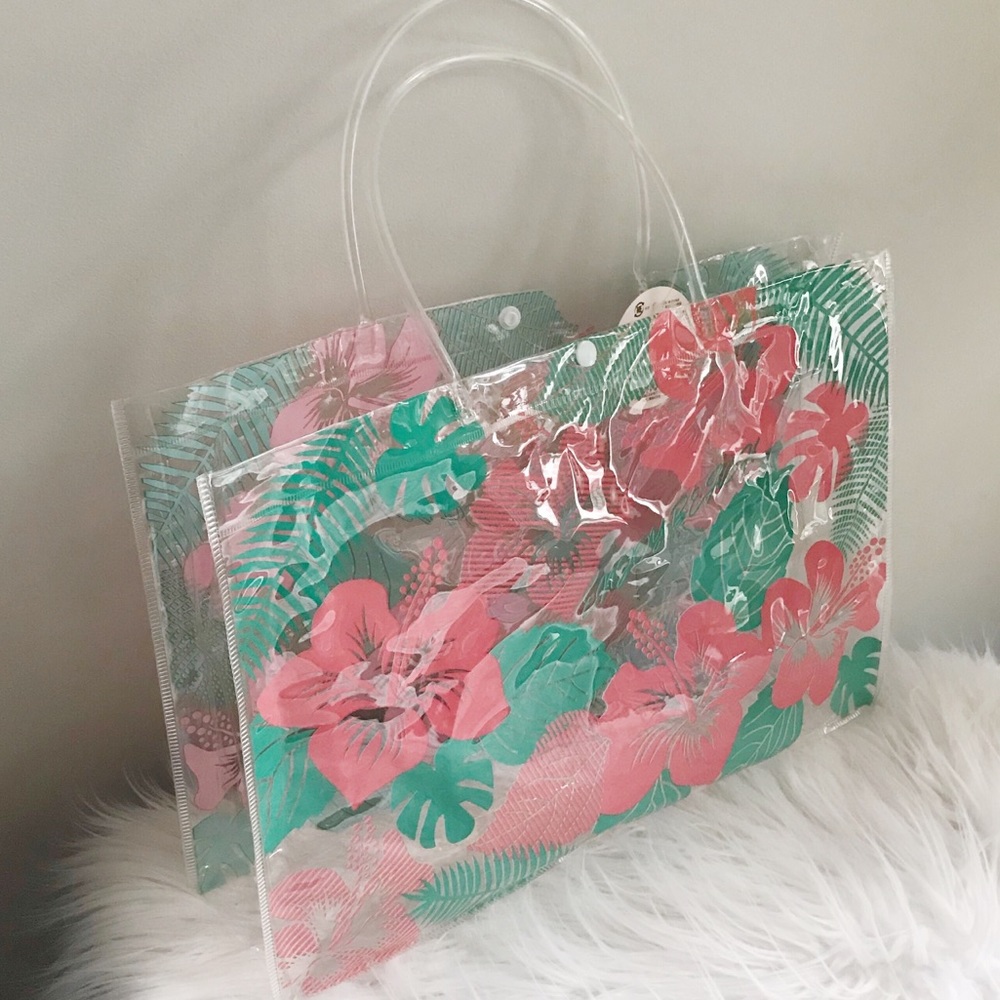Color full PVC tote bag - Picture 2 of 4